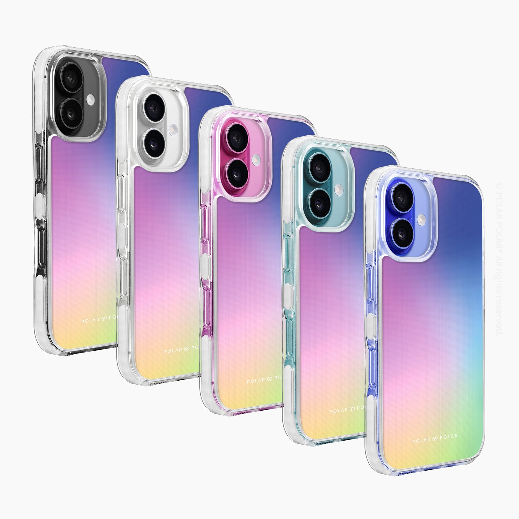 幻影日夢 - iPhone 16 Plus 透明邊防摔 MagSafe 手機殼