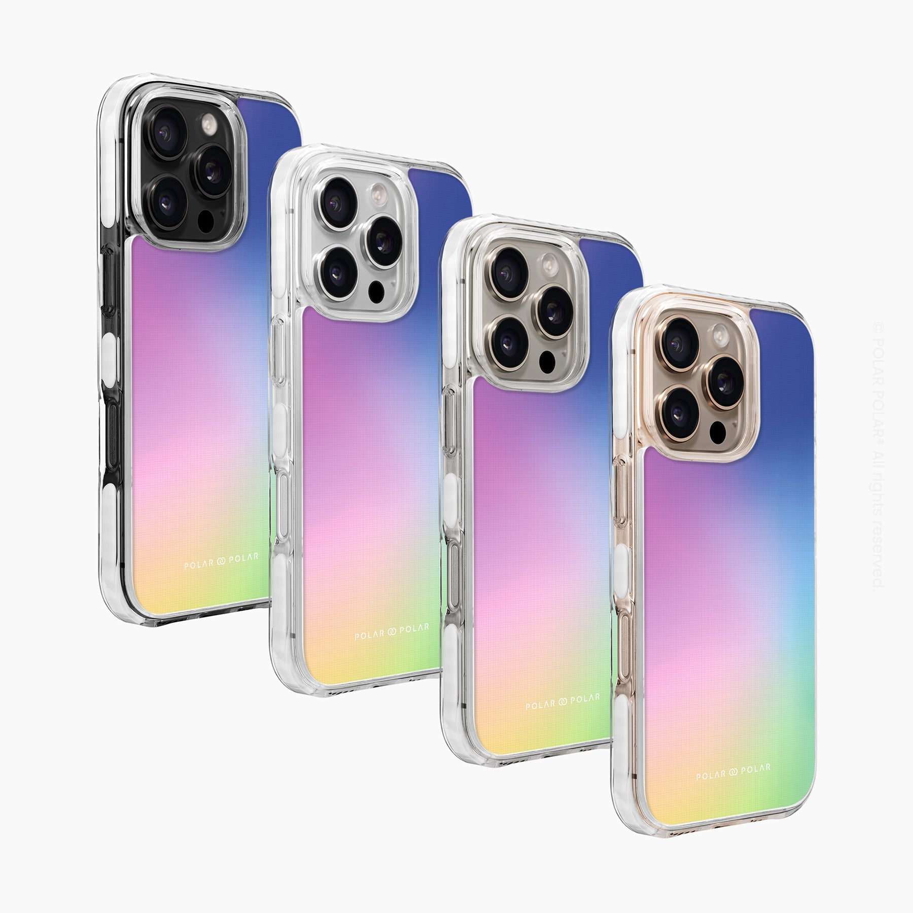 幻影日夢 - iPhone 16 Pro 透明邊防摔 MagSafe 手機殼