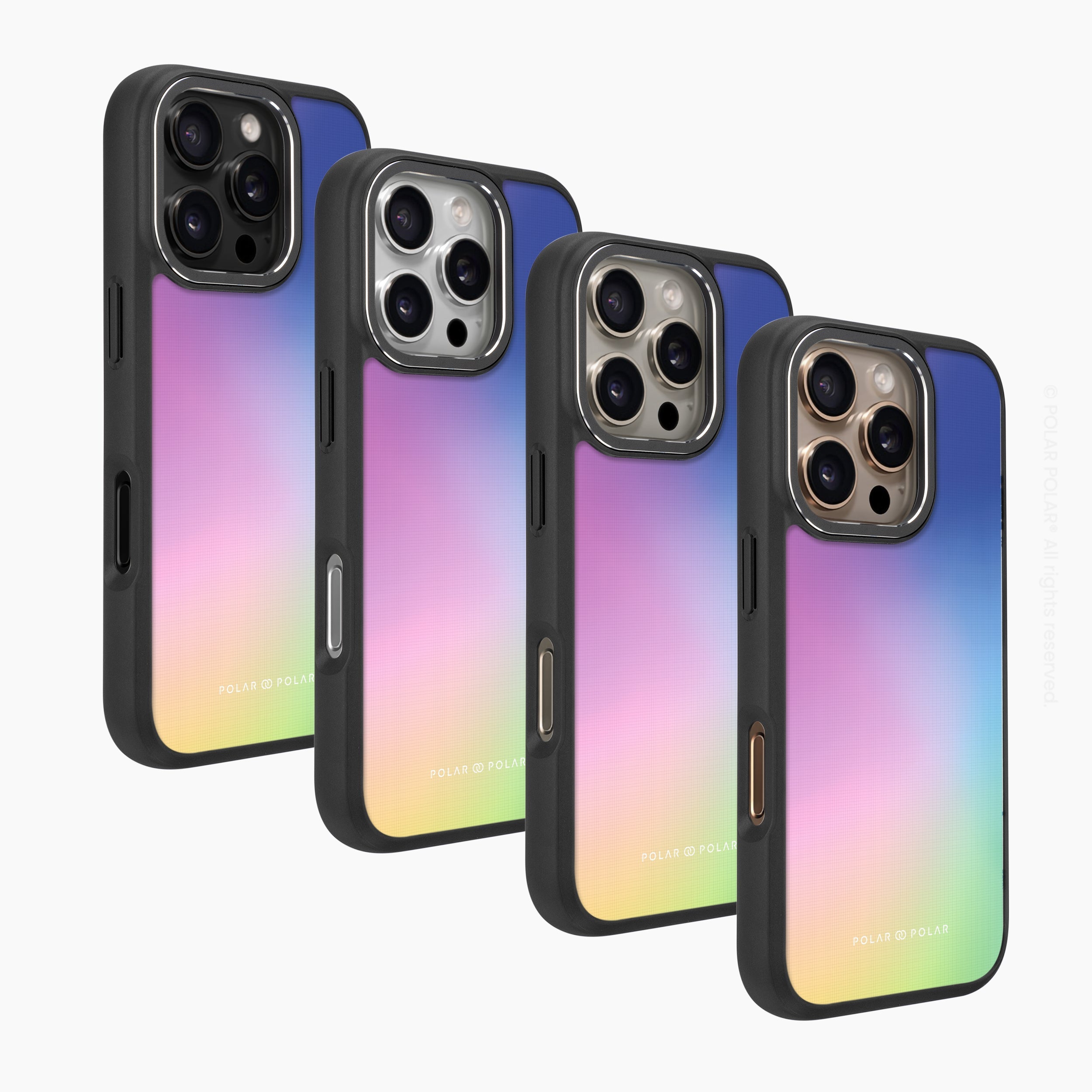 幻影日夢 - iPhone 16 Pro 黑磨砂防摔 MagSafe 手機殼