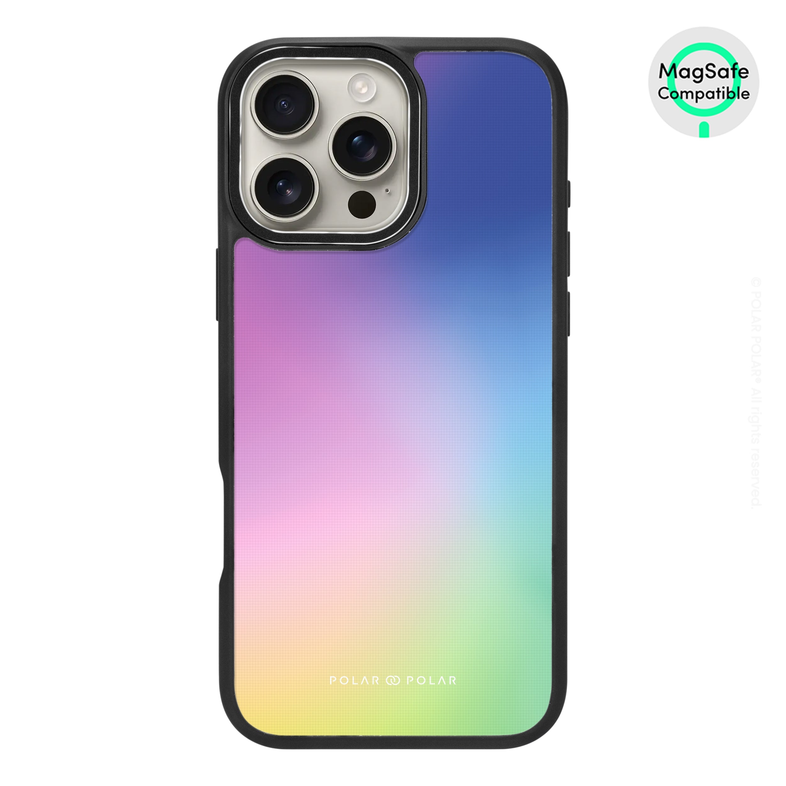 幻影日夢 - iPhone 16 Pro Max 黑磨砂防摔 MagSafe 手機殼