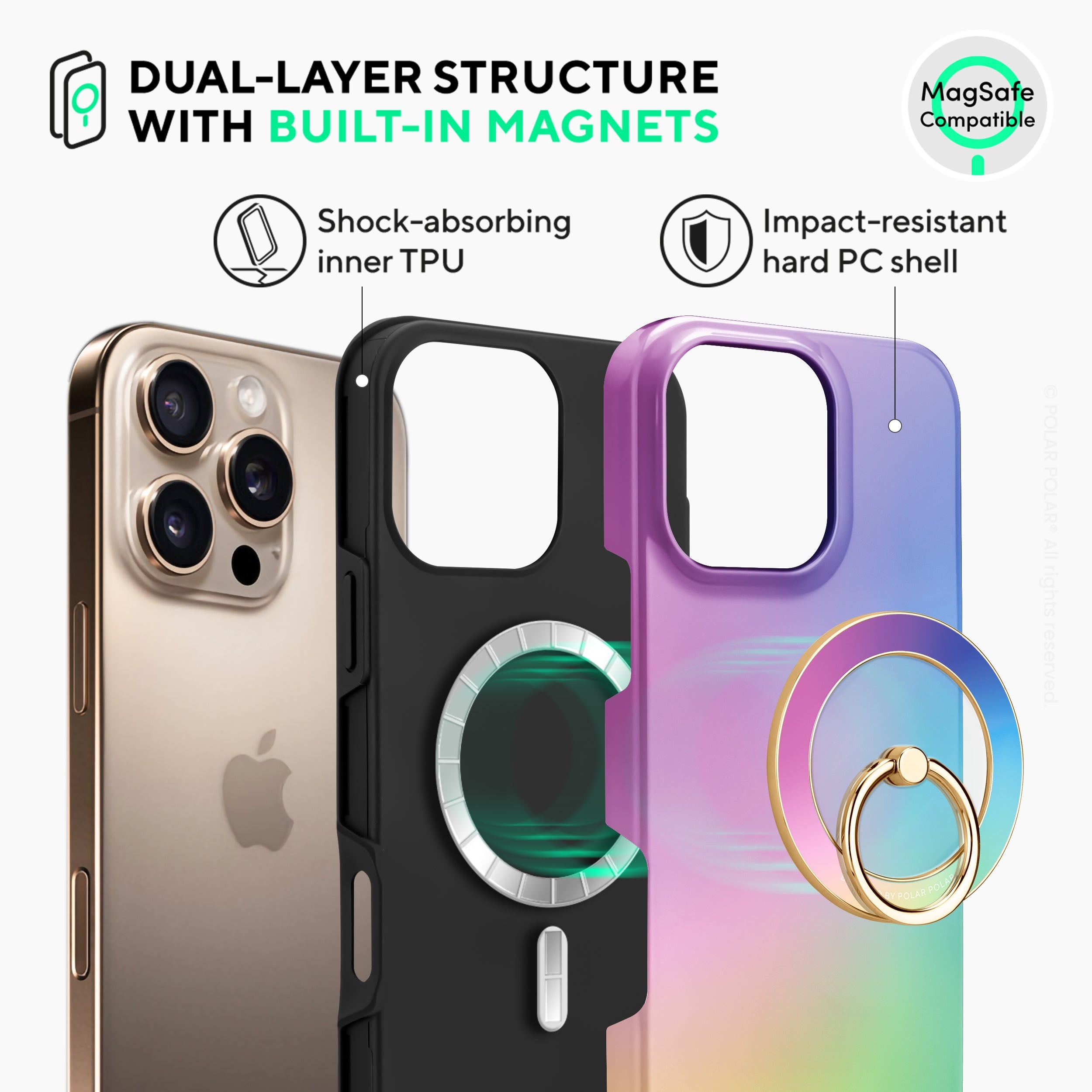 Standard_iPhone 16 Pro Max | Tough MagSafe Case