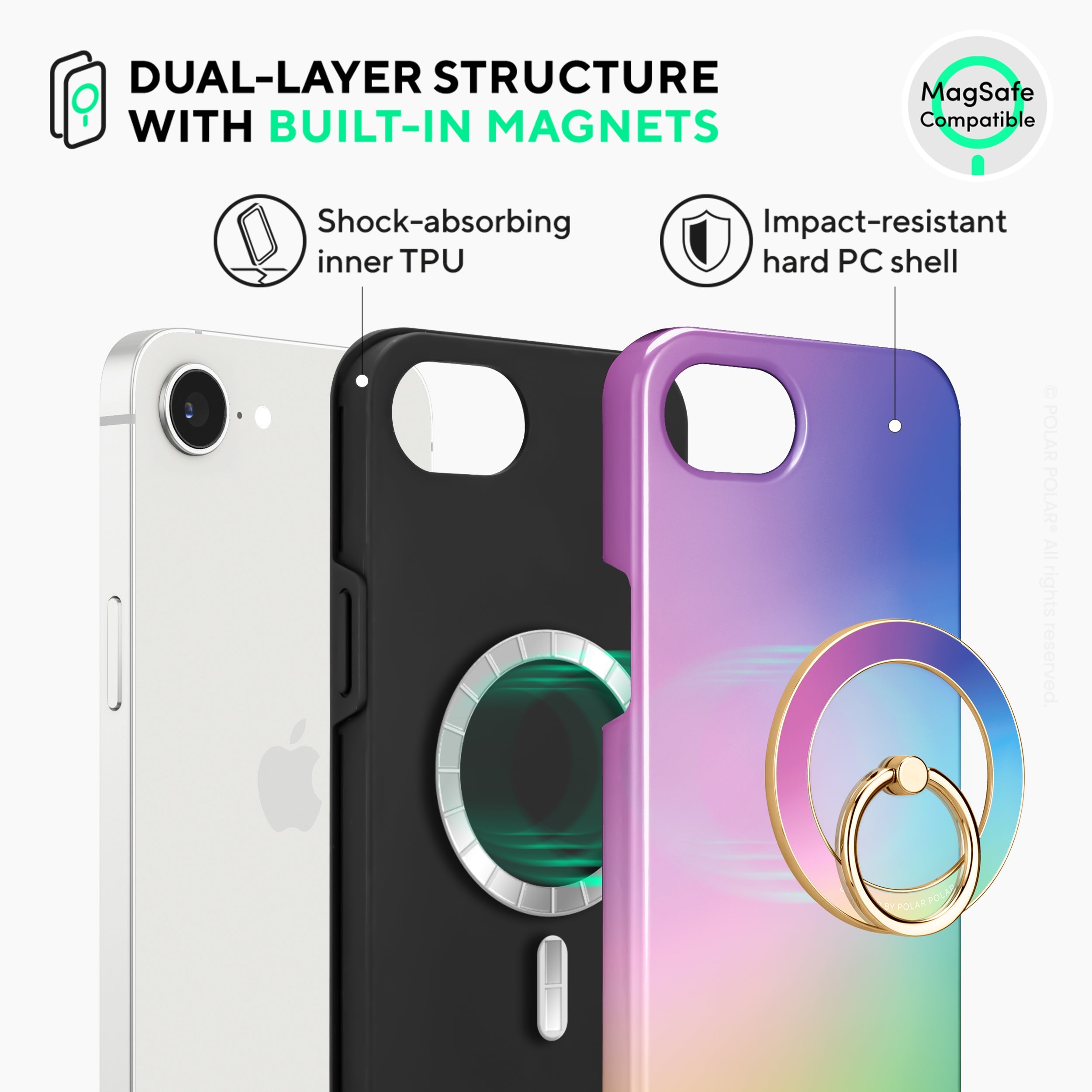 Standard_iPhone 16e | Tough MagSafe Case
