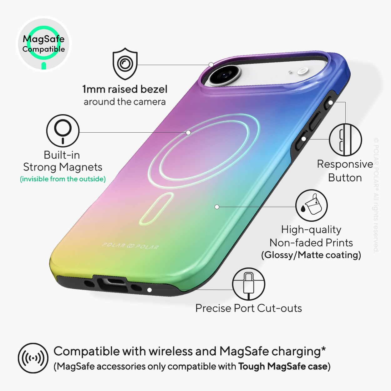 Standard_iPhone Air | Tough MagSafe Case