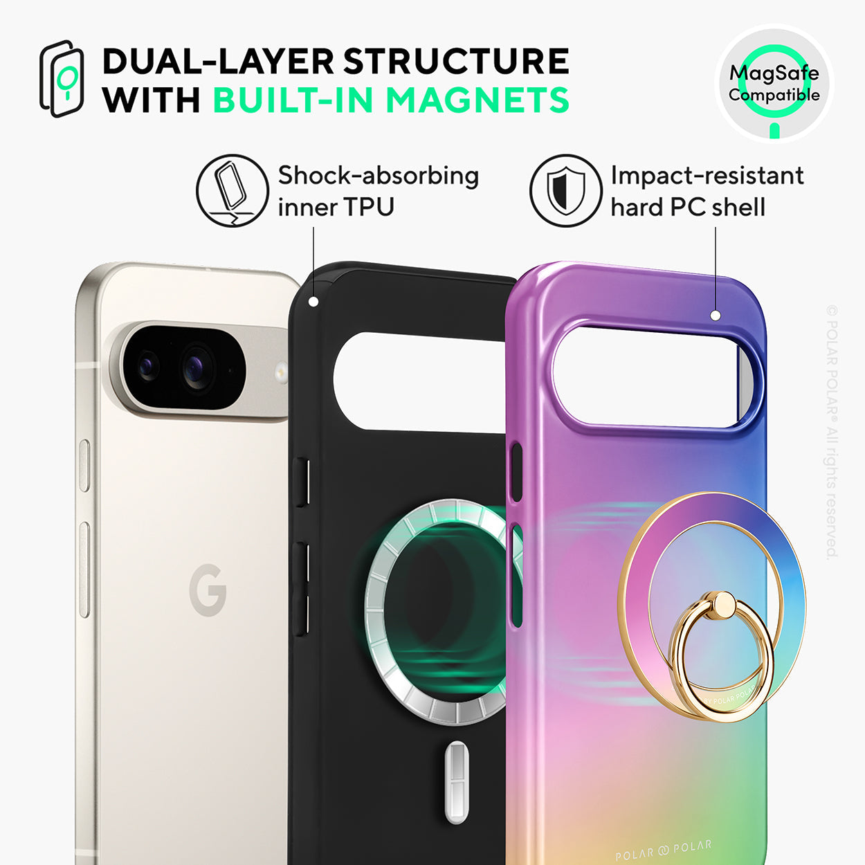Standard_Google Pixel 9 | Tough MagSafe Case