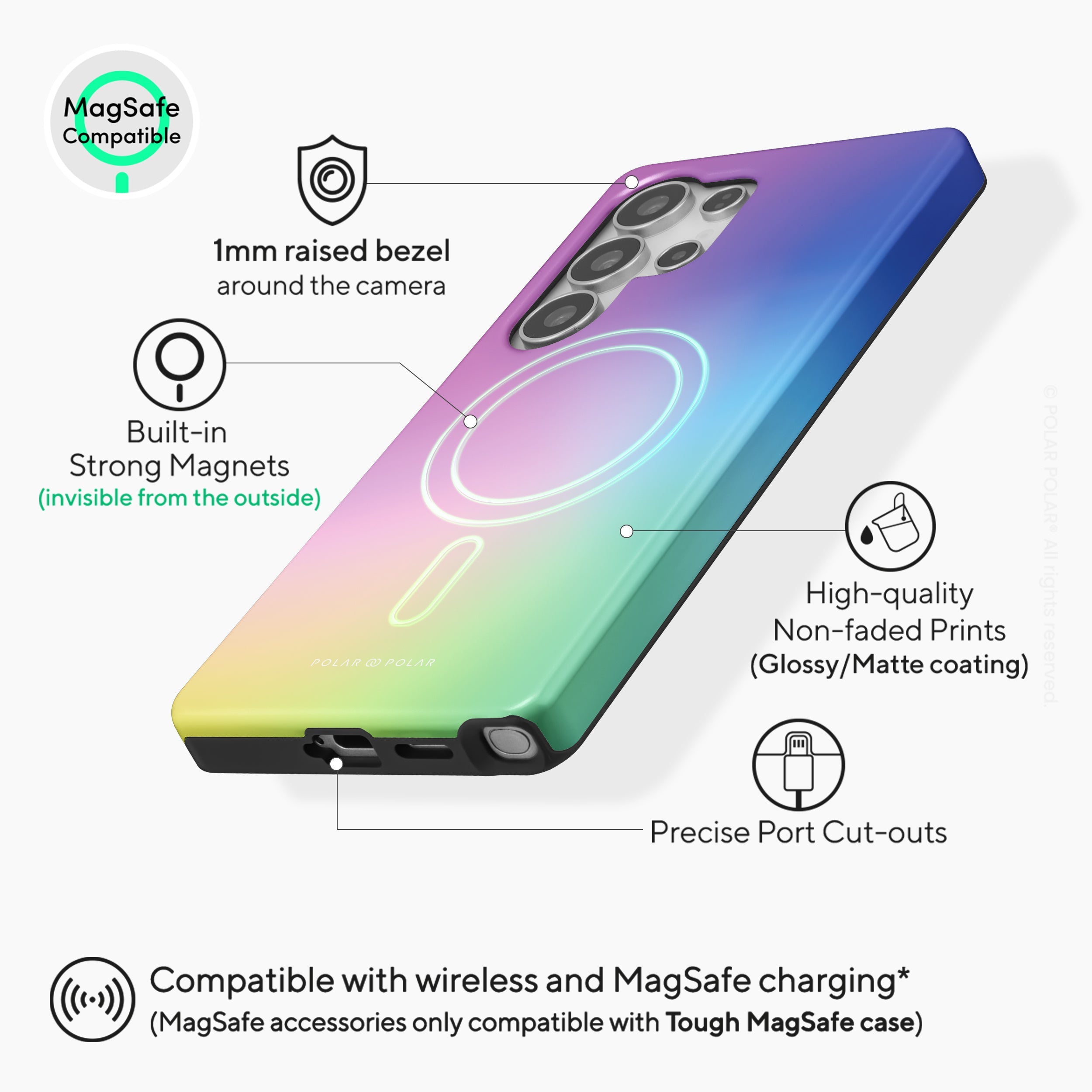Standard_Samsung Galaxy S25 Ultra | Tough MagSafe Case