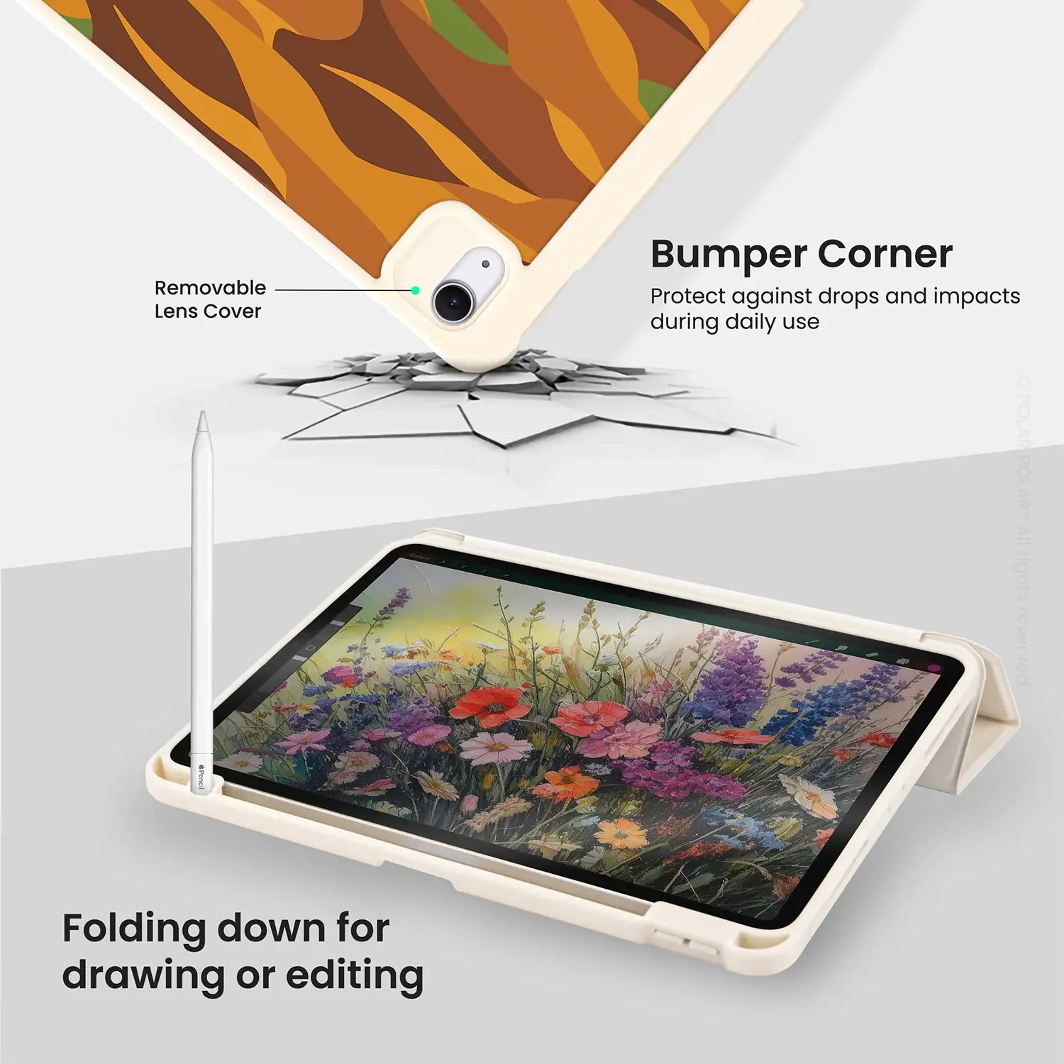 Standard_iPad Air 10.9-inch (5th 4th gen) | Milky White
