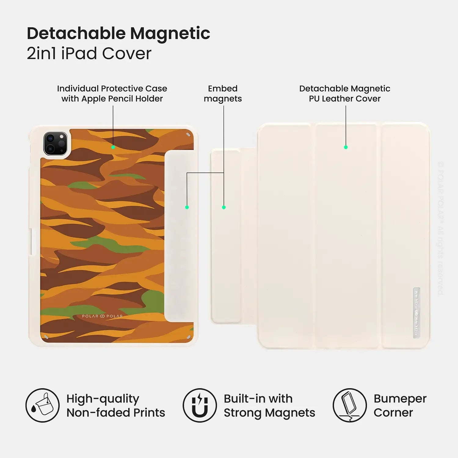 Standard_iPad Pro 11-inch (4th 3rd 2nd gen) | Milky White