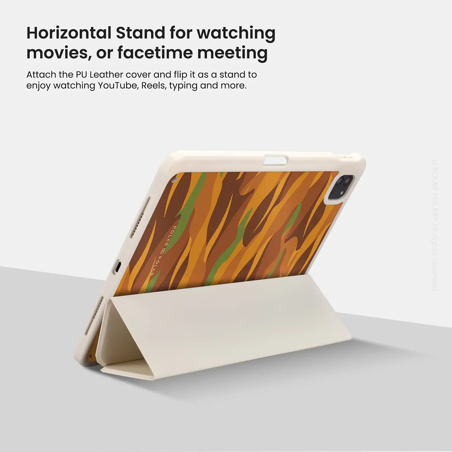 Standard_iPad Pro 11-inch (4th 3rd 2nd gen) | Milky White