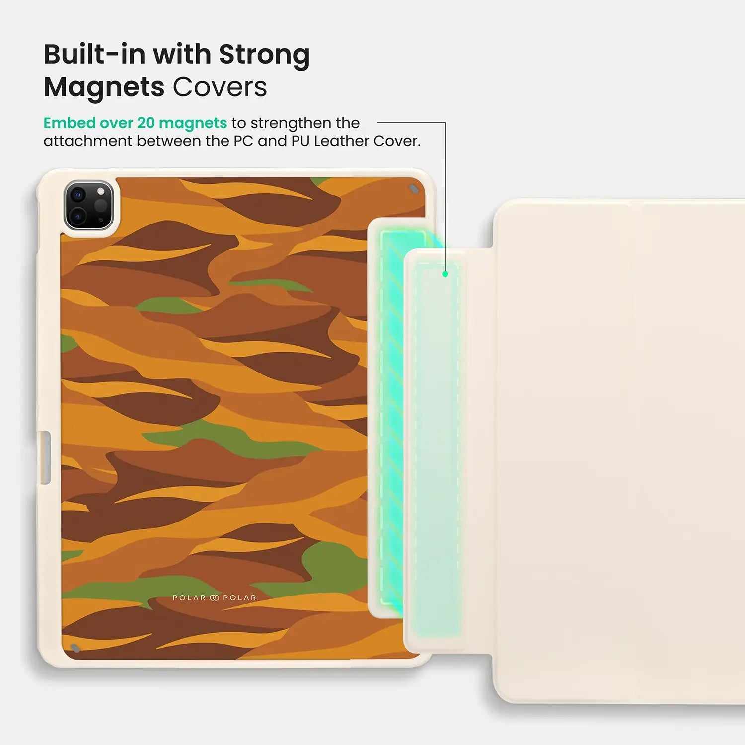 Standard_iPad Pro 11-inch (4th 3rd 2nd gen) | Milky White
