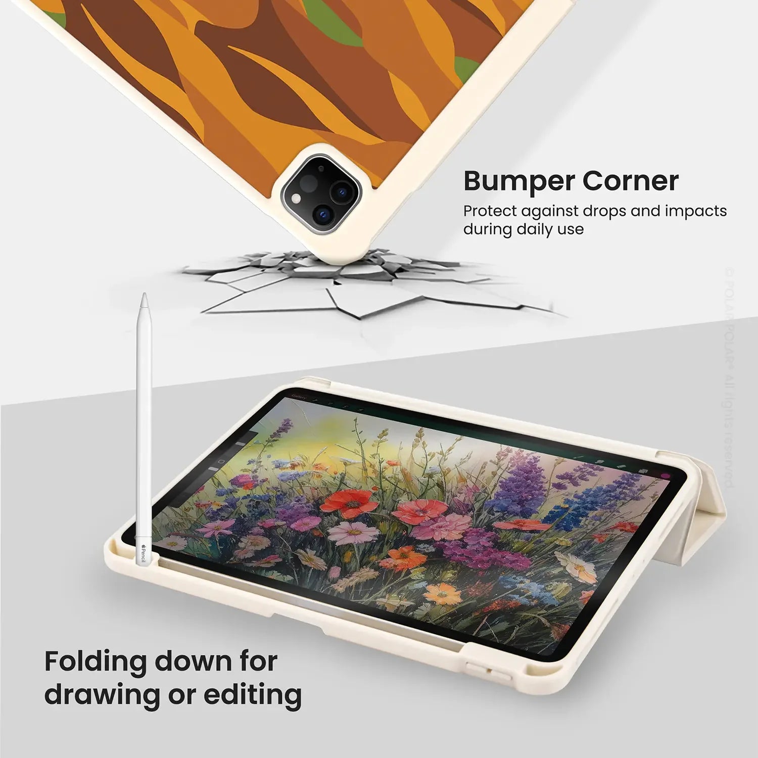 Standard_iPad Pro 11-inch (4th 3rd 2nd gen) | Milky White