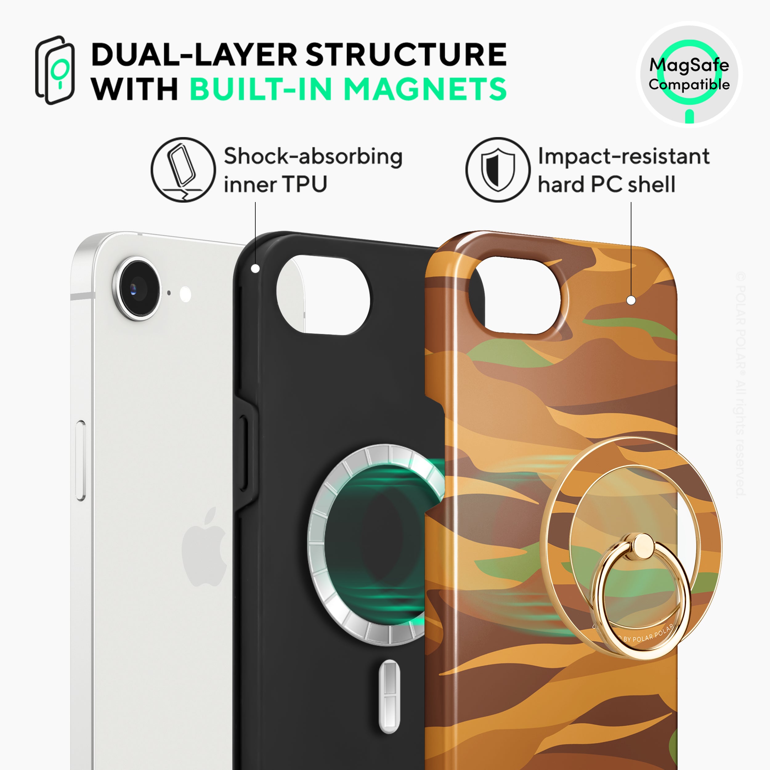 Standard_iPhone 16e | Tough MagSafe Case