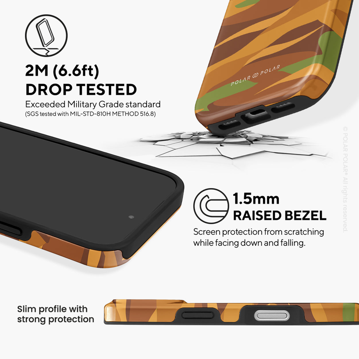Feature_Tough Case (dual-layer) Tough MagSafe Case