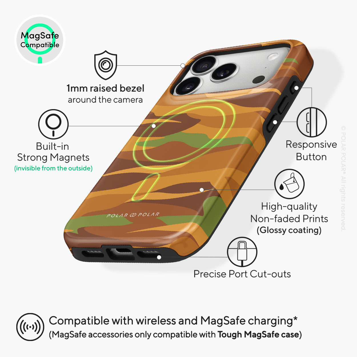 Standard_iPhone 17 Pro | Tough MagSafe Case
