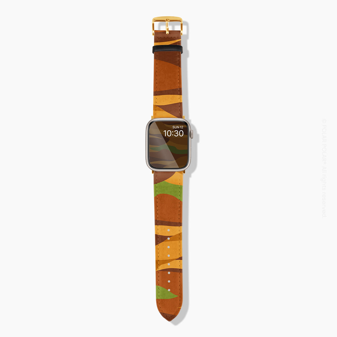沙漠迷彩 - Apple Watch 錶帶