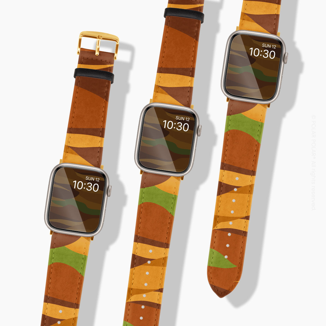 沙漠迷彩 - Apple Watch 錶帶