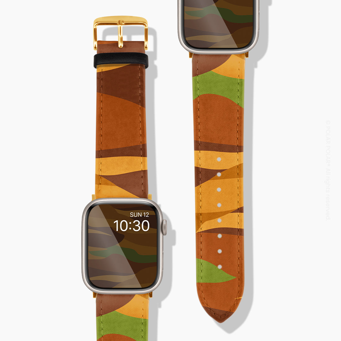 沙漠迷彩 - Apple Watch 錶帶