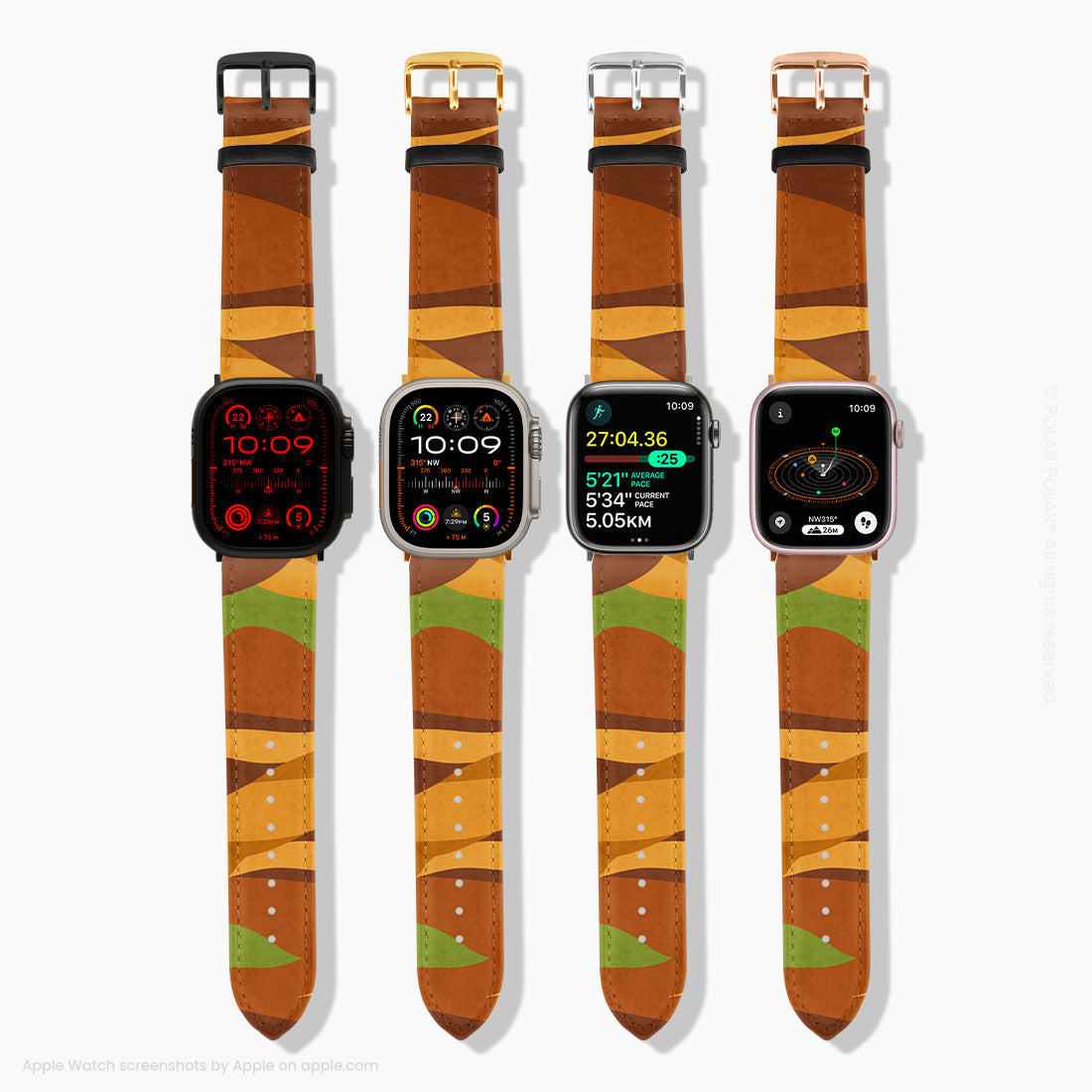 沙漠迷彩 - Apple Watch 錶帶