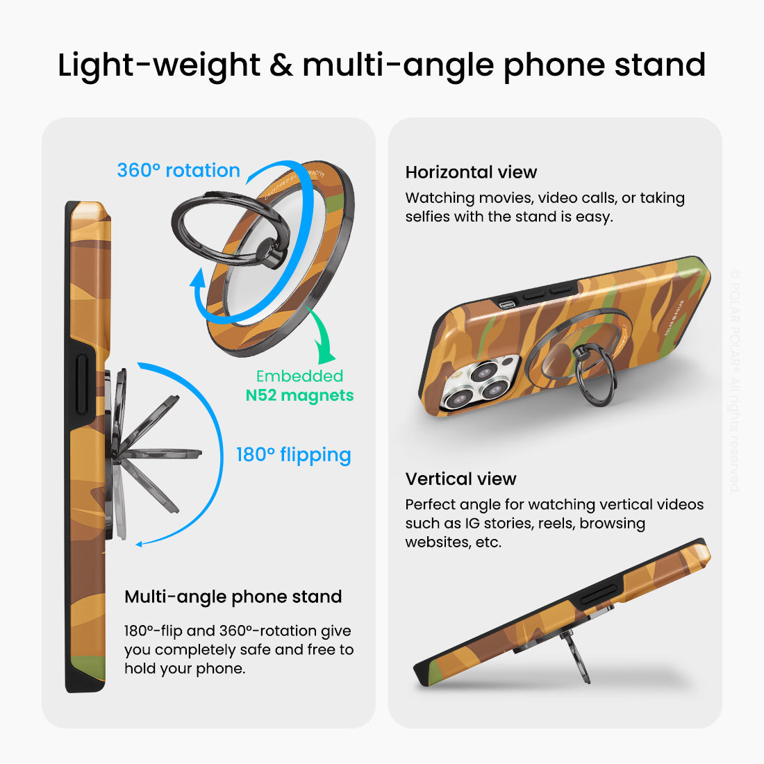 Standard_MagSafe Phone Grip and Ring Holder