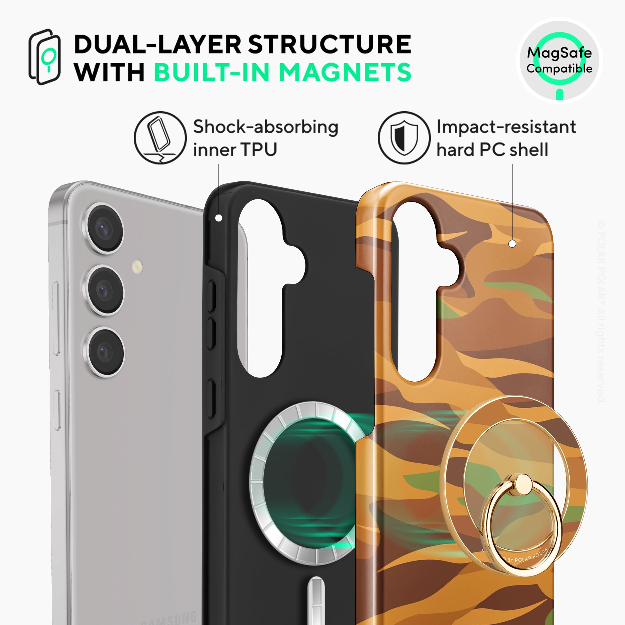 Standard_Samsung Galaxy S24+ | Tough MagSafe Case