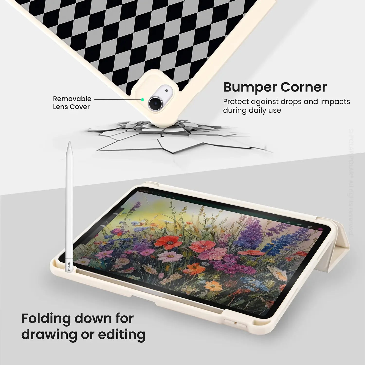 Standard_iPad Air 13-inch (M3 M2) | Milky White