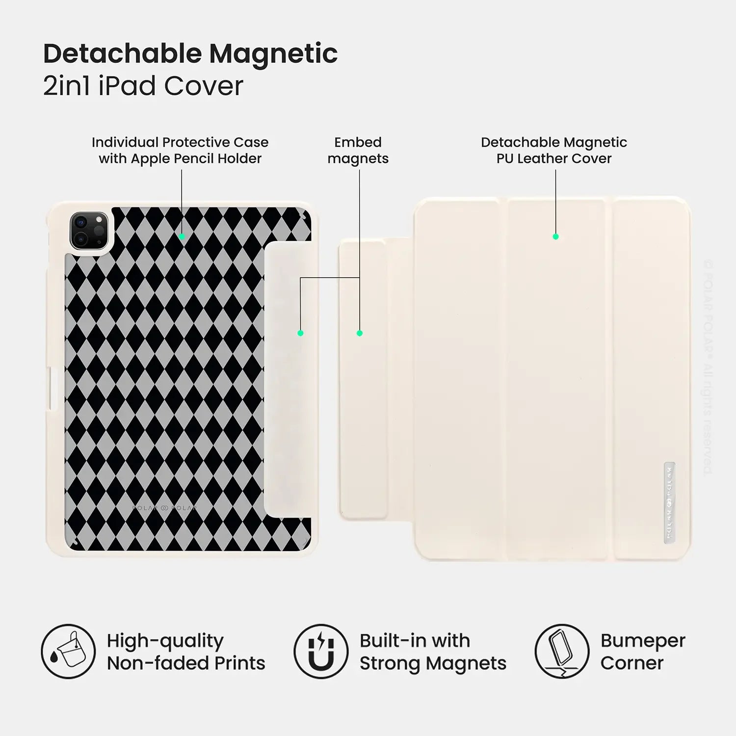 Standard_iPad Pro 11-inch (4th 3rd 2nd gen) | Milky White
