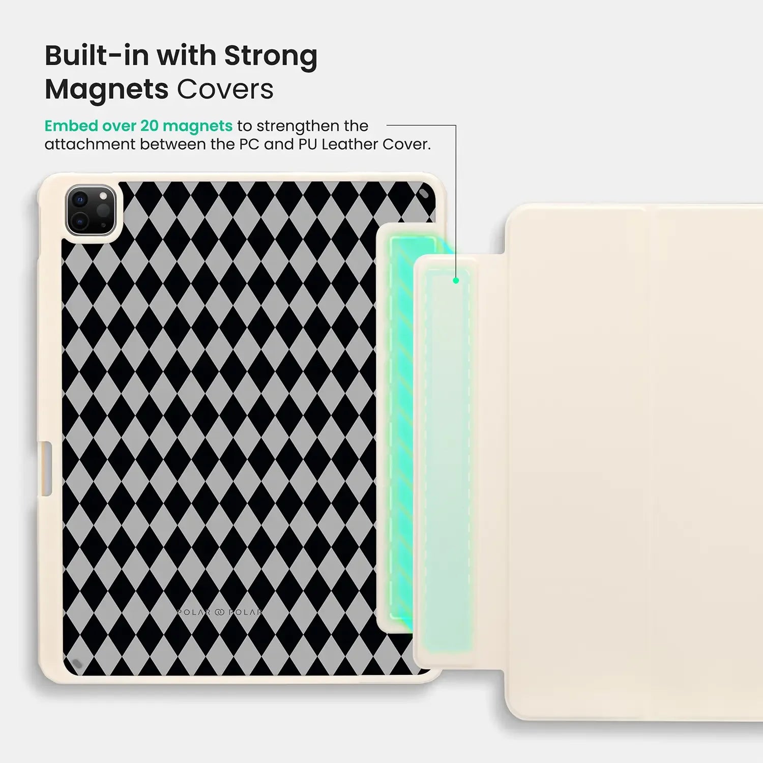 Standard_iPad Pro 11-inch (4th 3rd 2nd gen) | Milky White