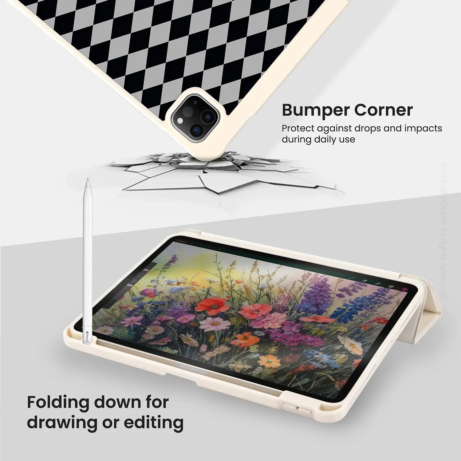 Standard_iPad Pro 11-inch (4th 3rd 2nd gen) | Milky White
