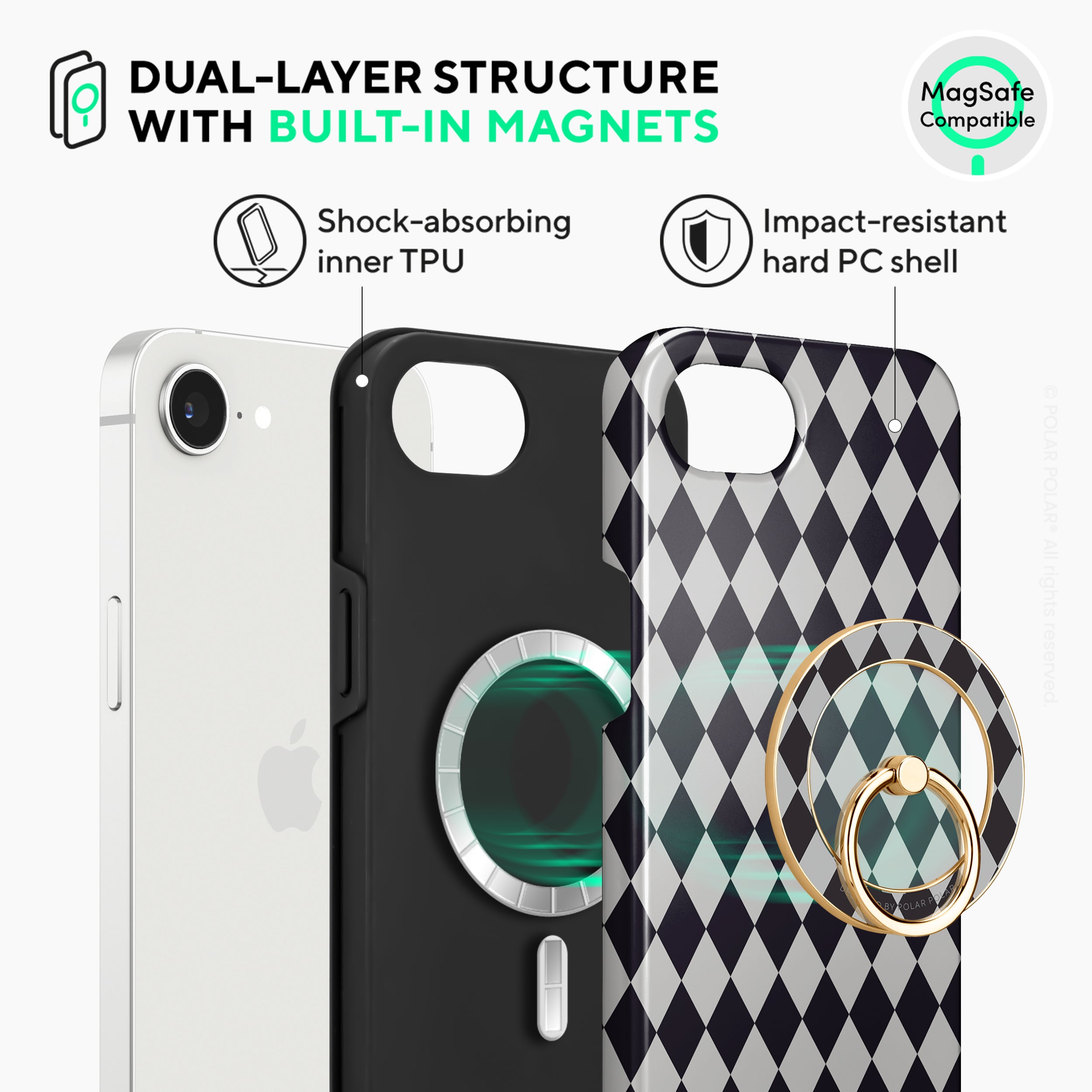 Standard_iPhone 16e | Tough MagSafe Case