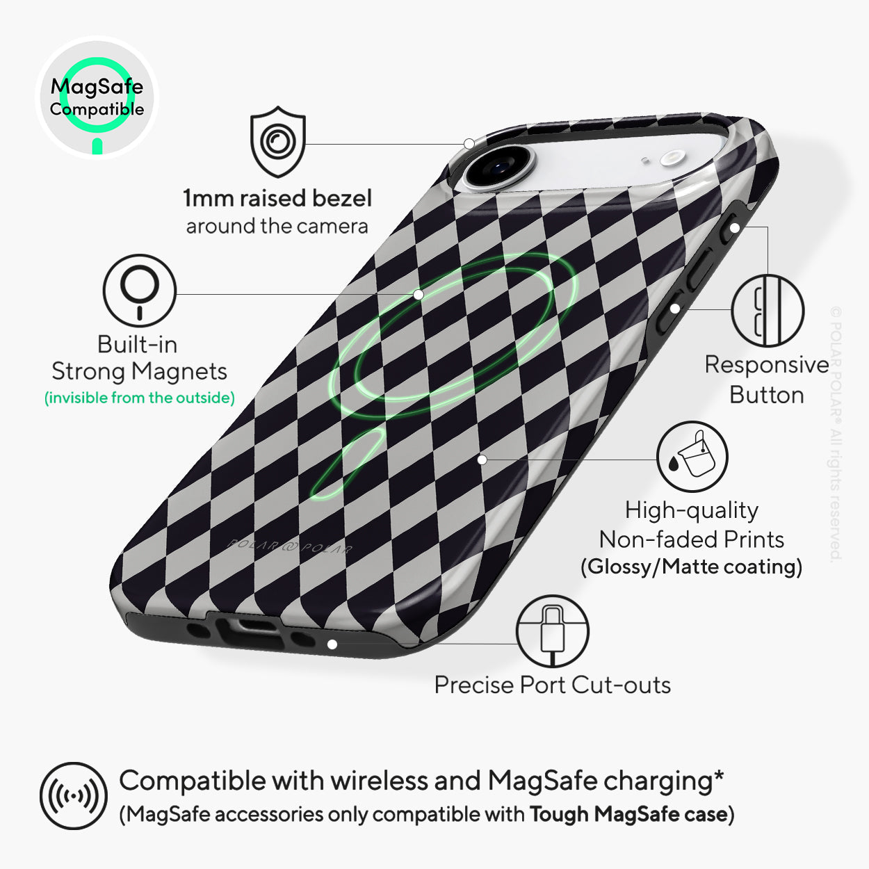 Standard_iPhone Air | Tough MagSafe Case