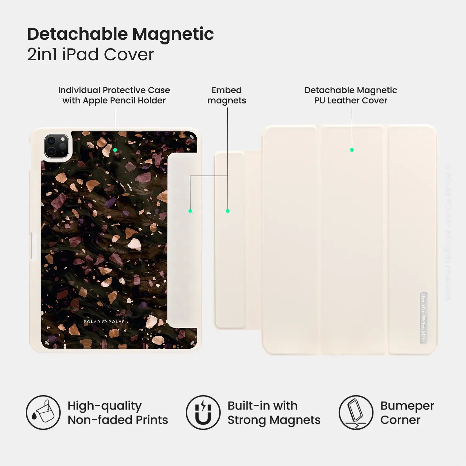 Standard_iPad Pro 11-inch (4th 3rd 2nd gen) | Milky White