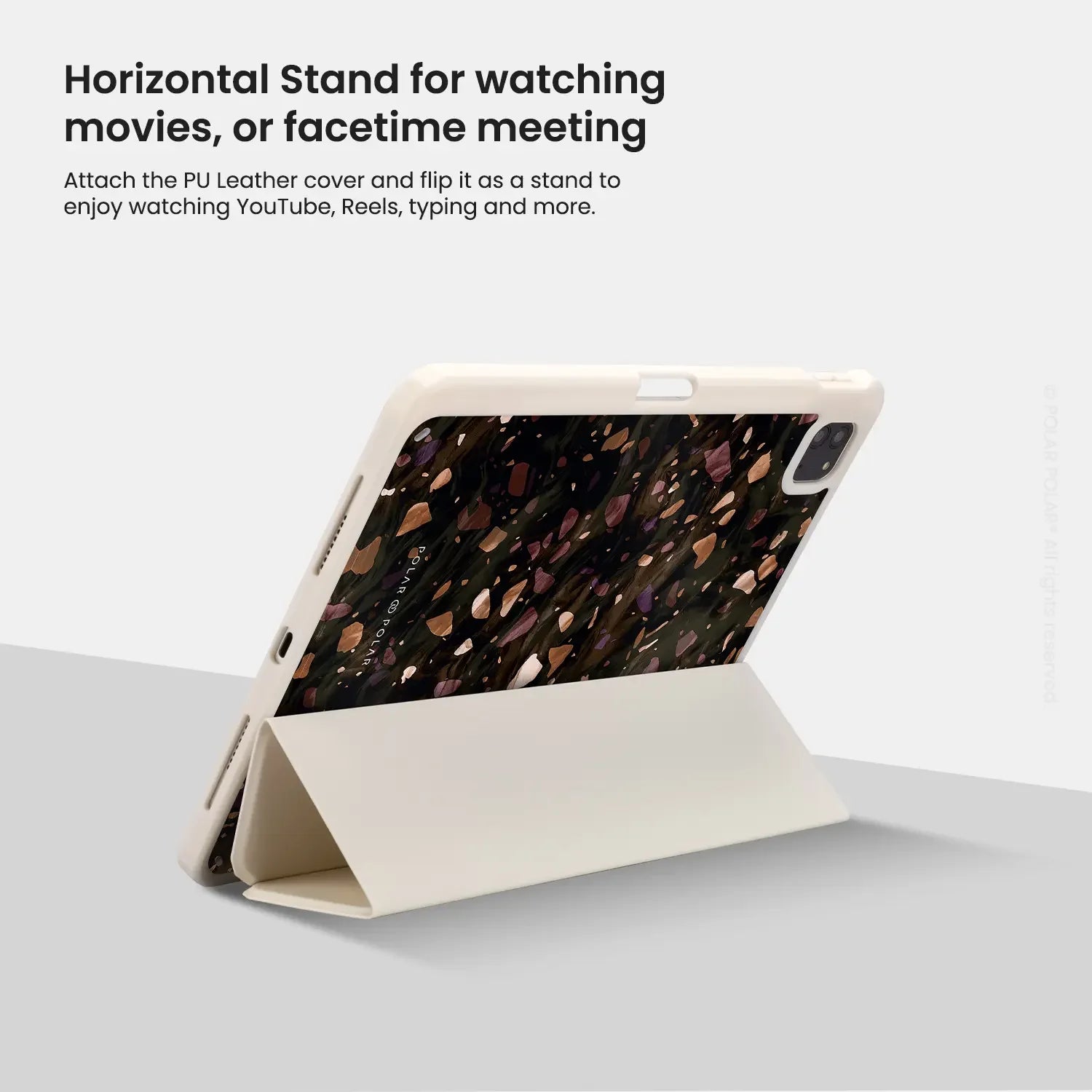 Standard_iPad Pro 11-inch (4th 3rd 2nd gen) | Milky White