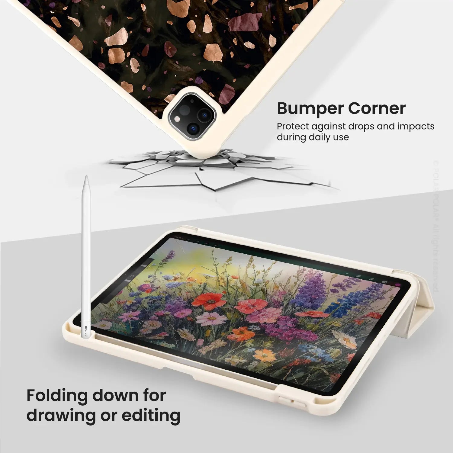Standard_iPad Pro 11-inch (4th 3rd 2nd gen) | Milky White
