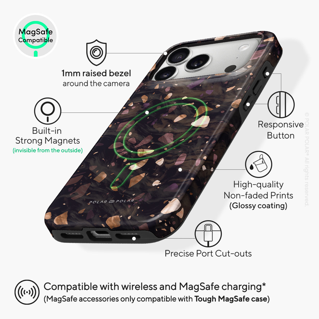 Standard_iPhone 17 Pro Max | Tough MagSafe Case