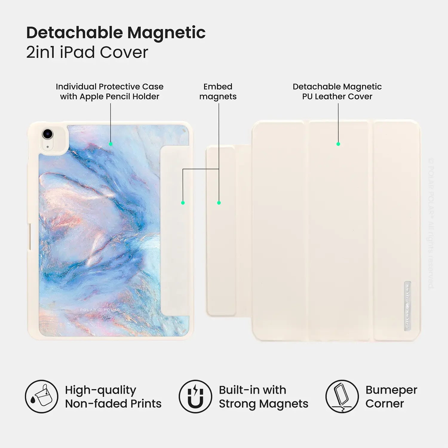 Standard_iPad Air 10.9-inch (5th 4th gen) | Milky White