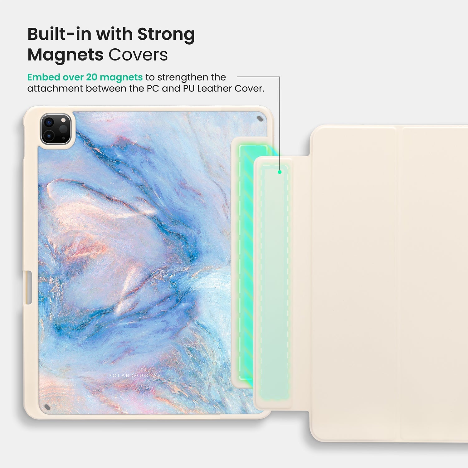 Standard_iPad Pro 12.9" (5th 6th) | Milky White