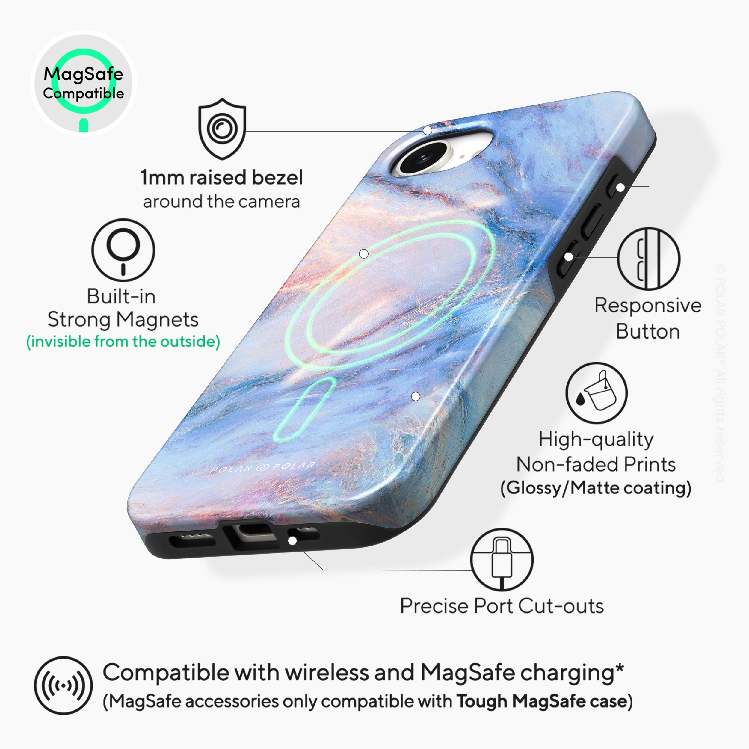 Standard_iPhone 16e | Tough MagSafe Case