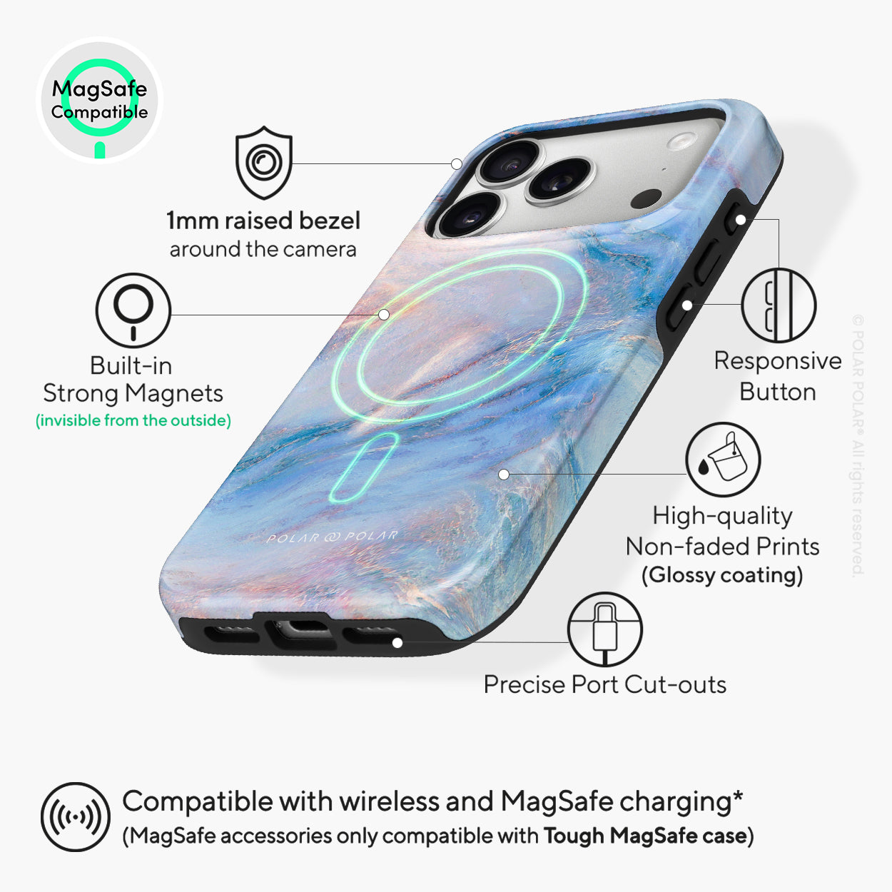 Standard_iPhone 17 Pro | Tough MagSafe Case