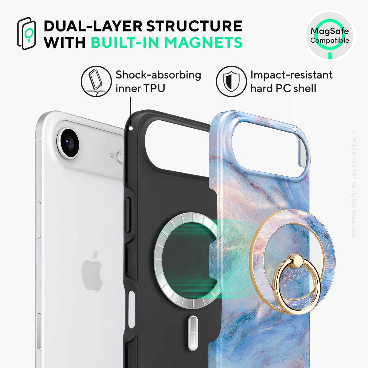 Standard_iPhone Air | Tough MagSafe Case