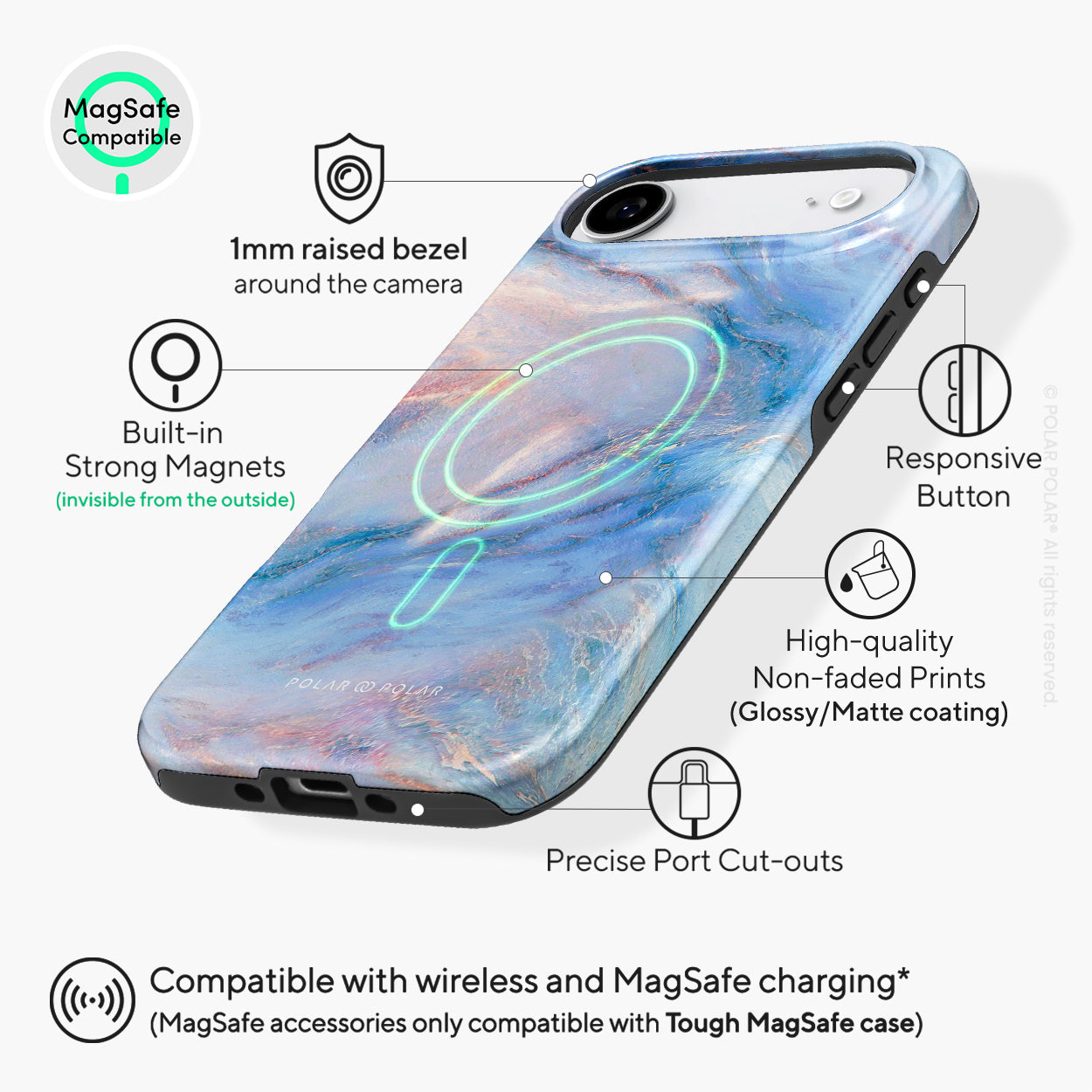 Standard_iPhone Air | Tough MagSafe Case