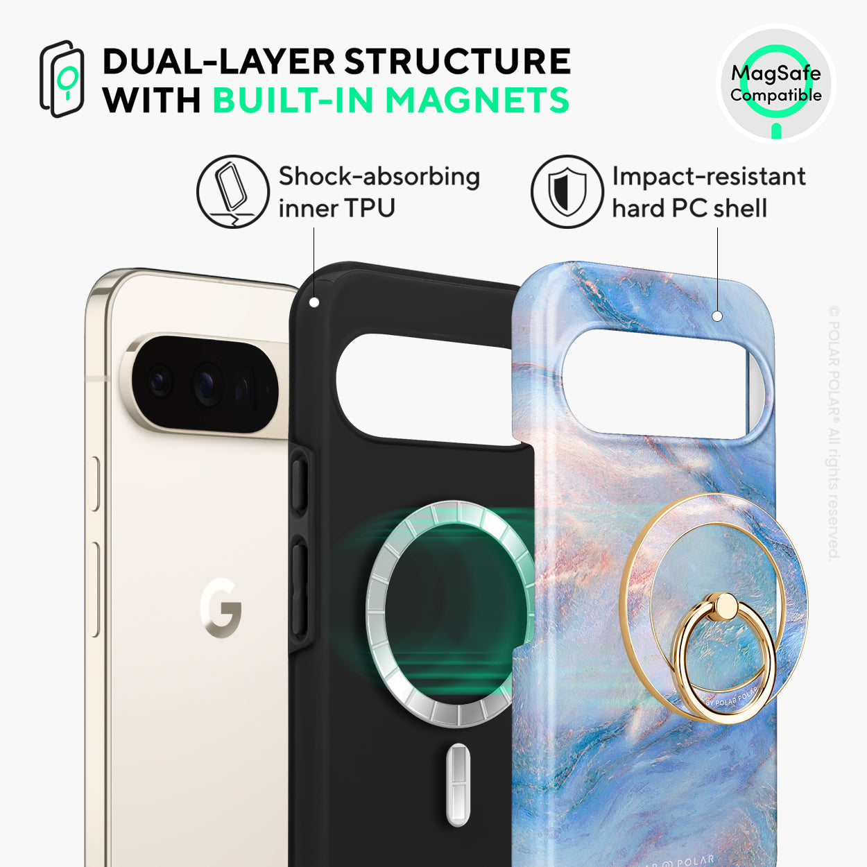 Standard_Google Pixel 10 Pro | Tough MagSafe Case