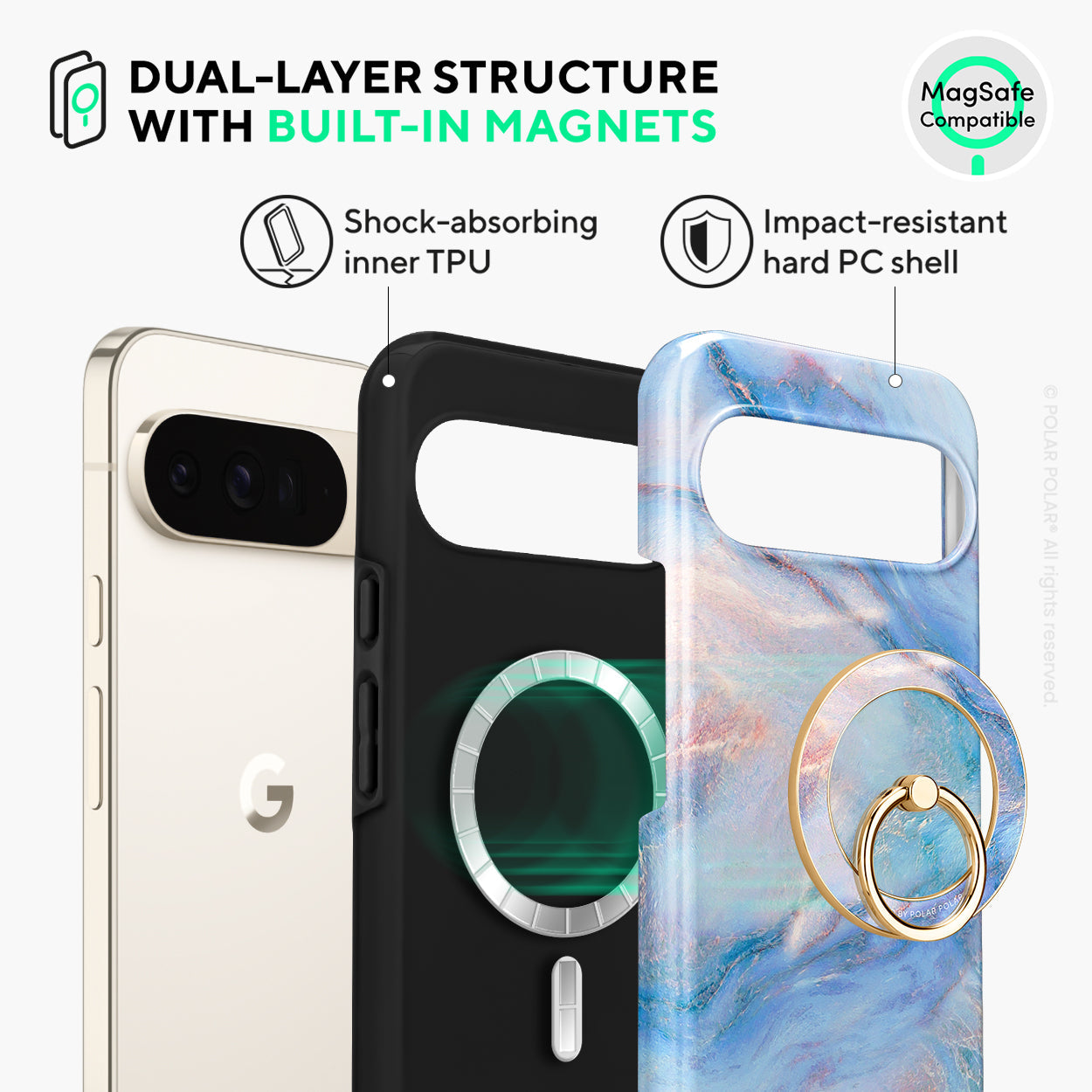 Standard_Google Pixel 10 Pro XL | Tough MagSafe Case