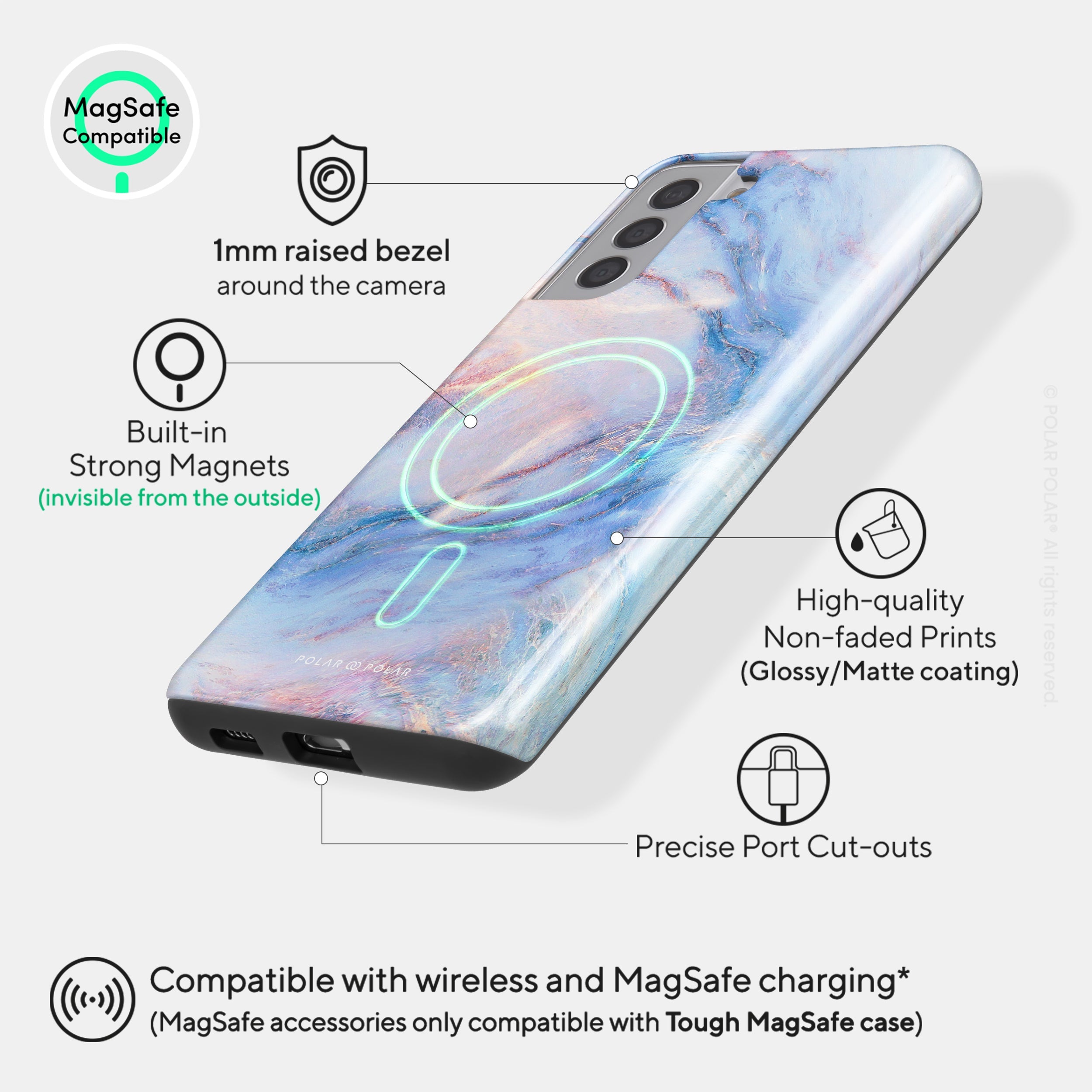 Standard_Samsung Galaxy S21 Plus 5G | Tough MagSafe Case | Common