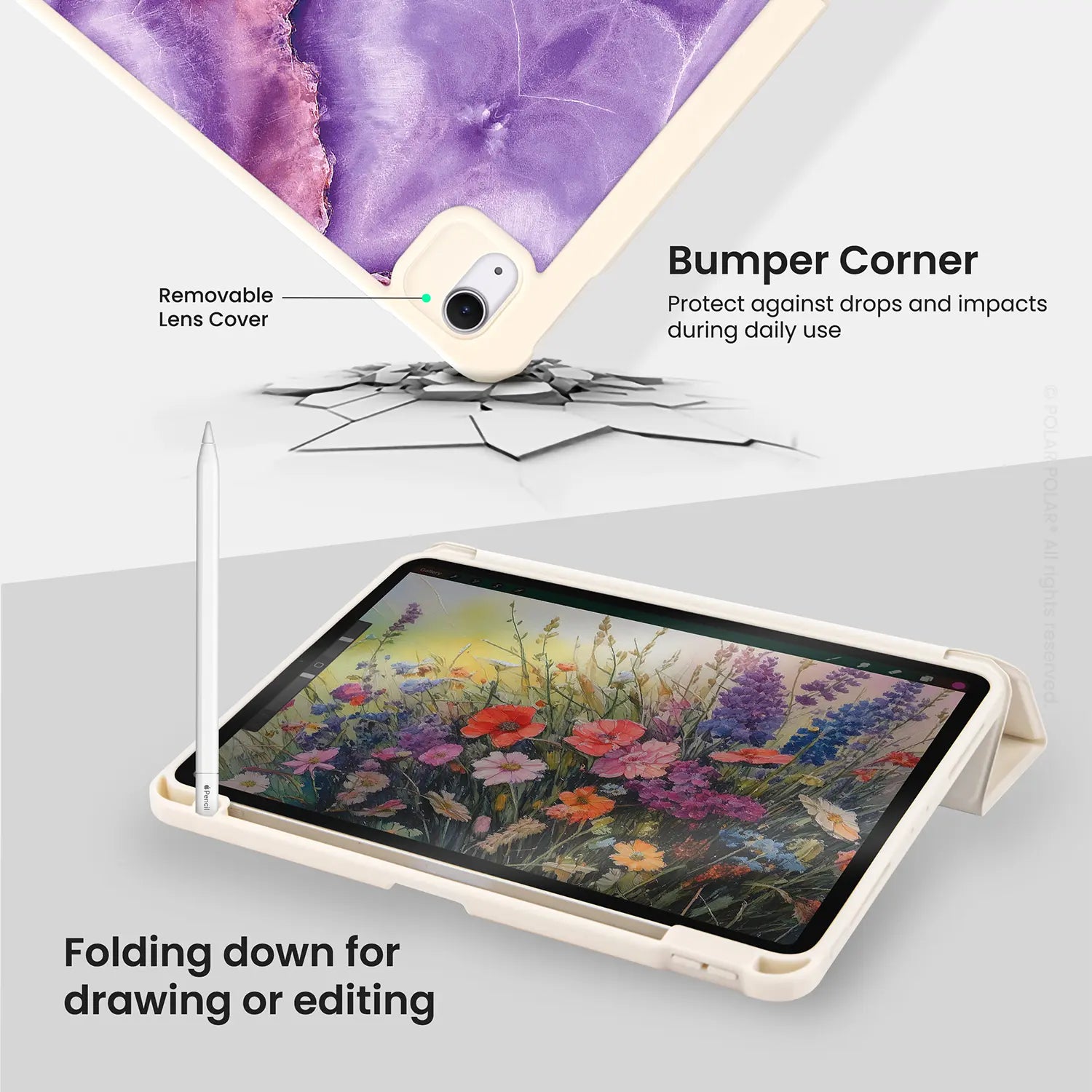 Standard_iPad Air 10.9-inch (5th 4th gen) | Milky White