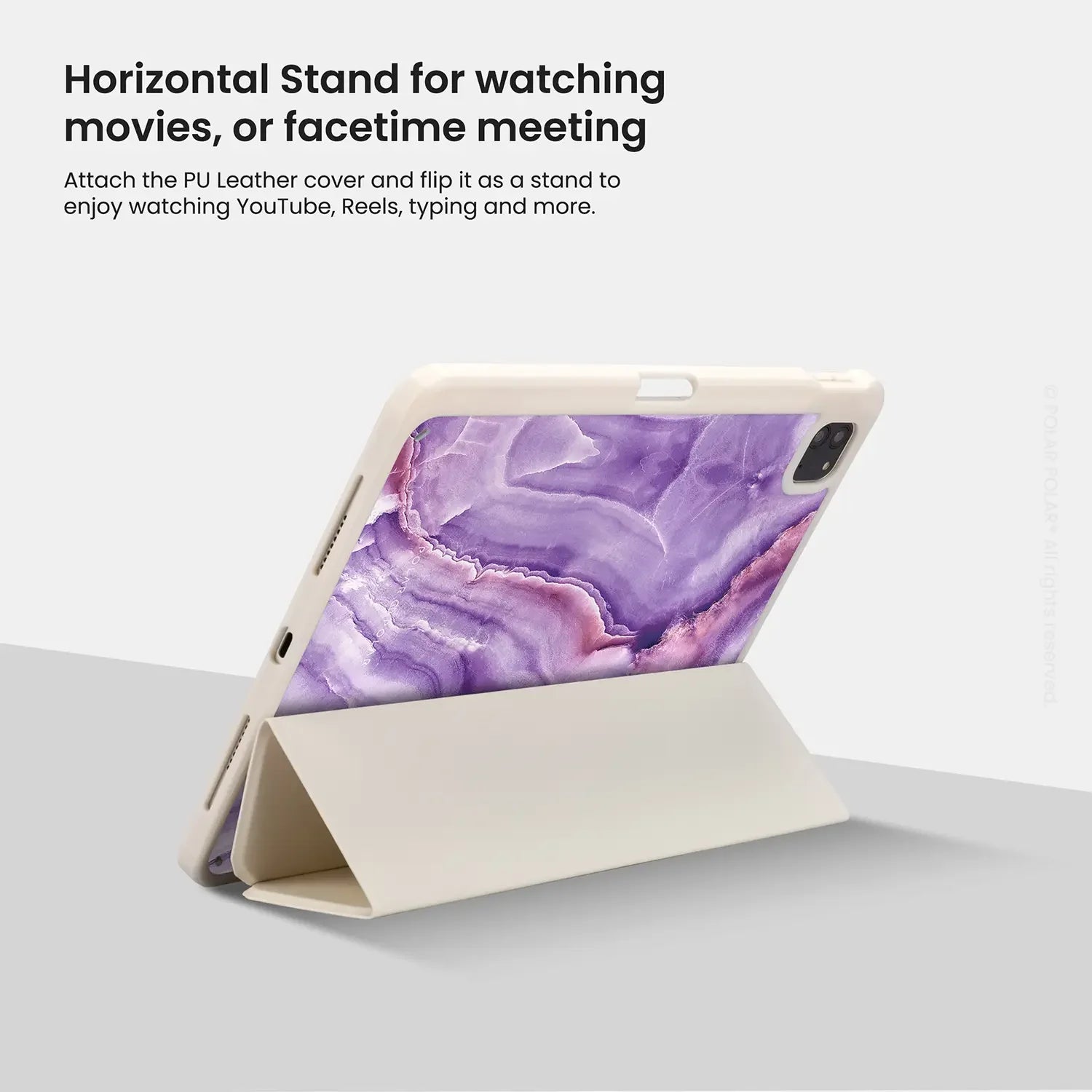 Standard_iPad Pro 11-inch (4th 3rd 2nd gen) | Milky White