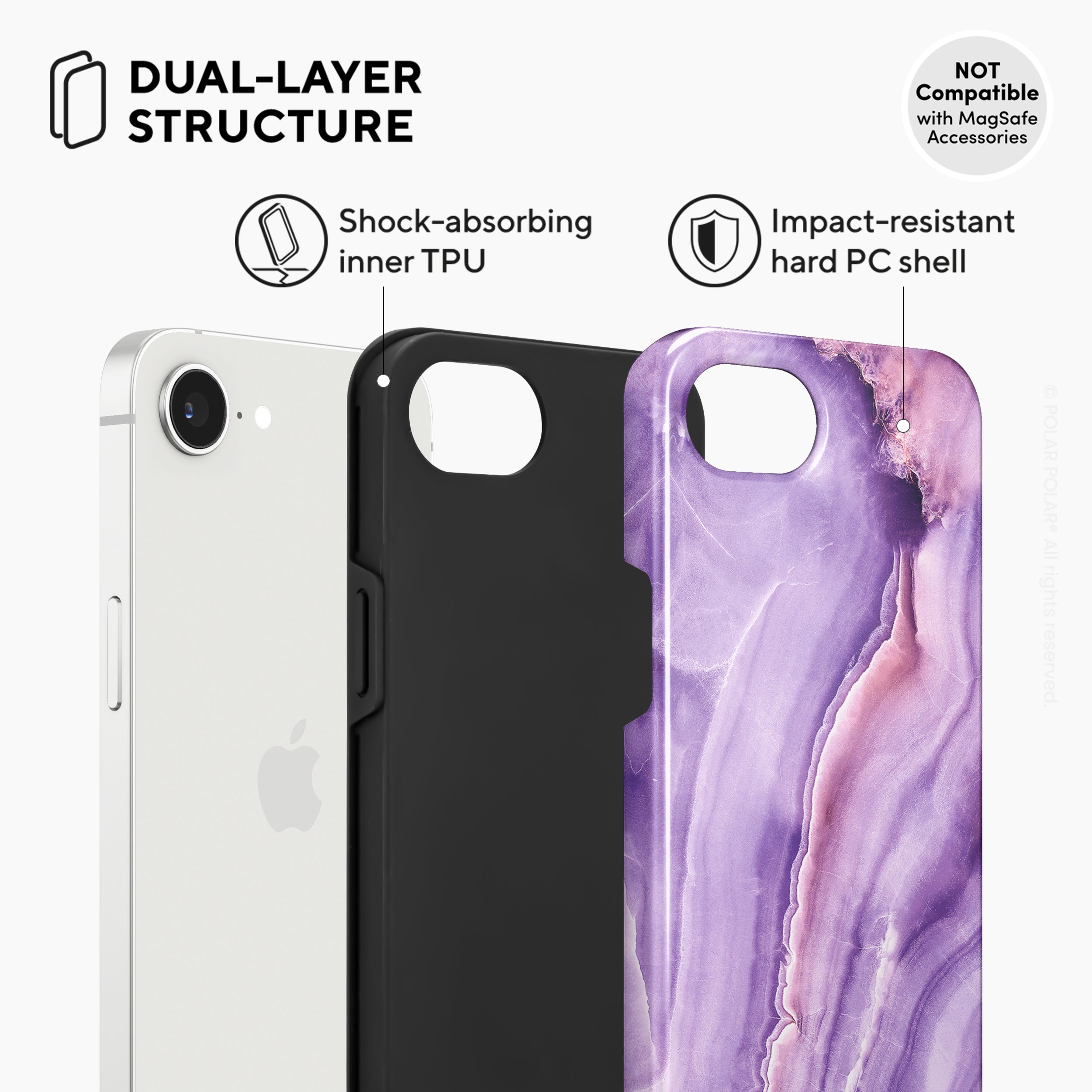 Standard_iPhone 16e | Tough Case (dual-layer)