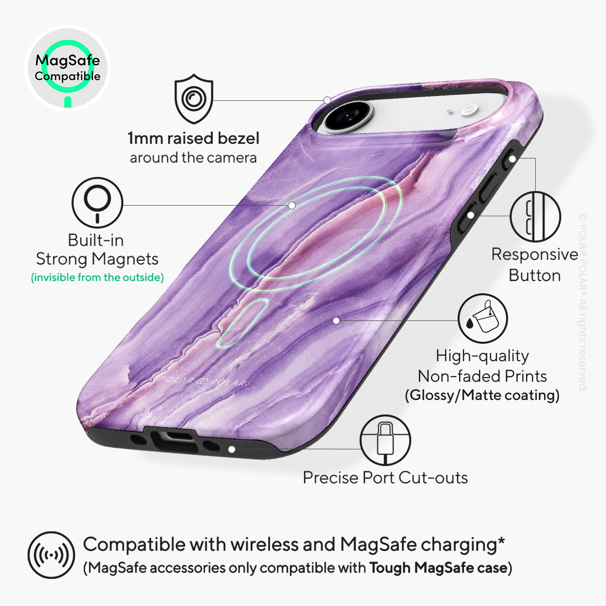 Standard_iPhone Air | Tough MagSafe Case