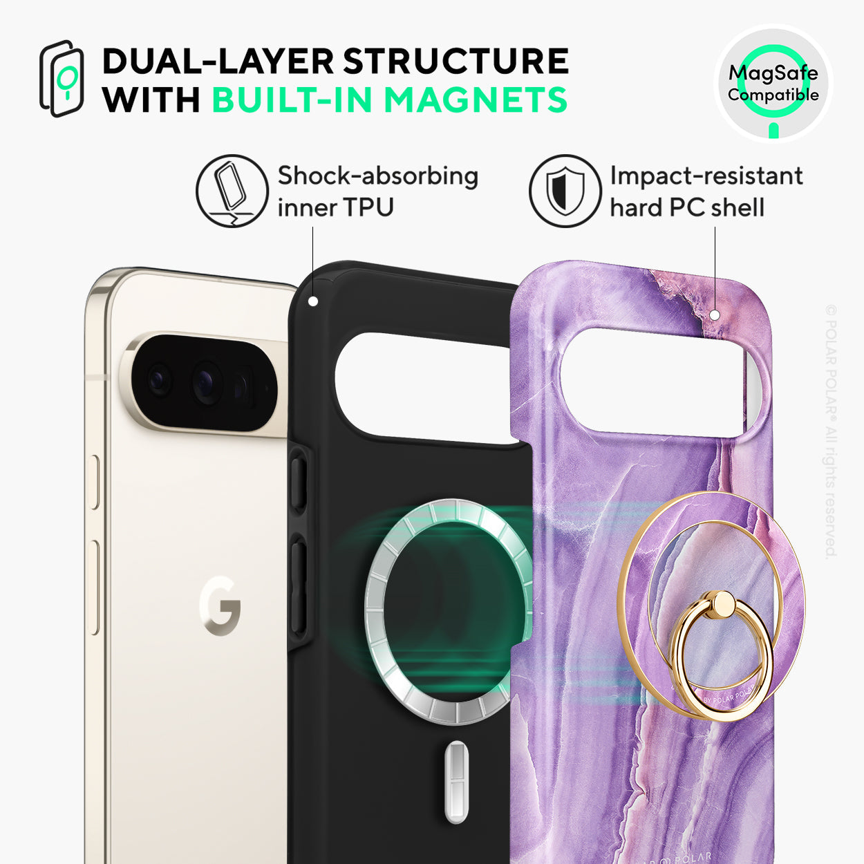 Standard_Google Pixel 10 Pro | Tough MagSafe Case