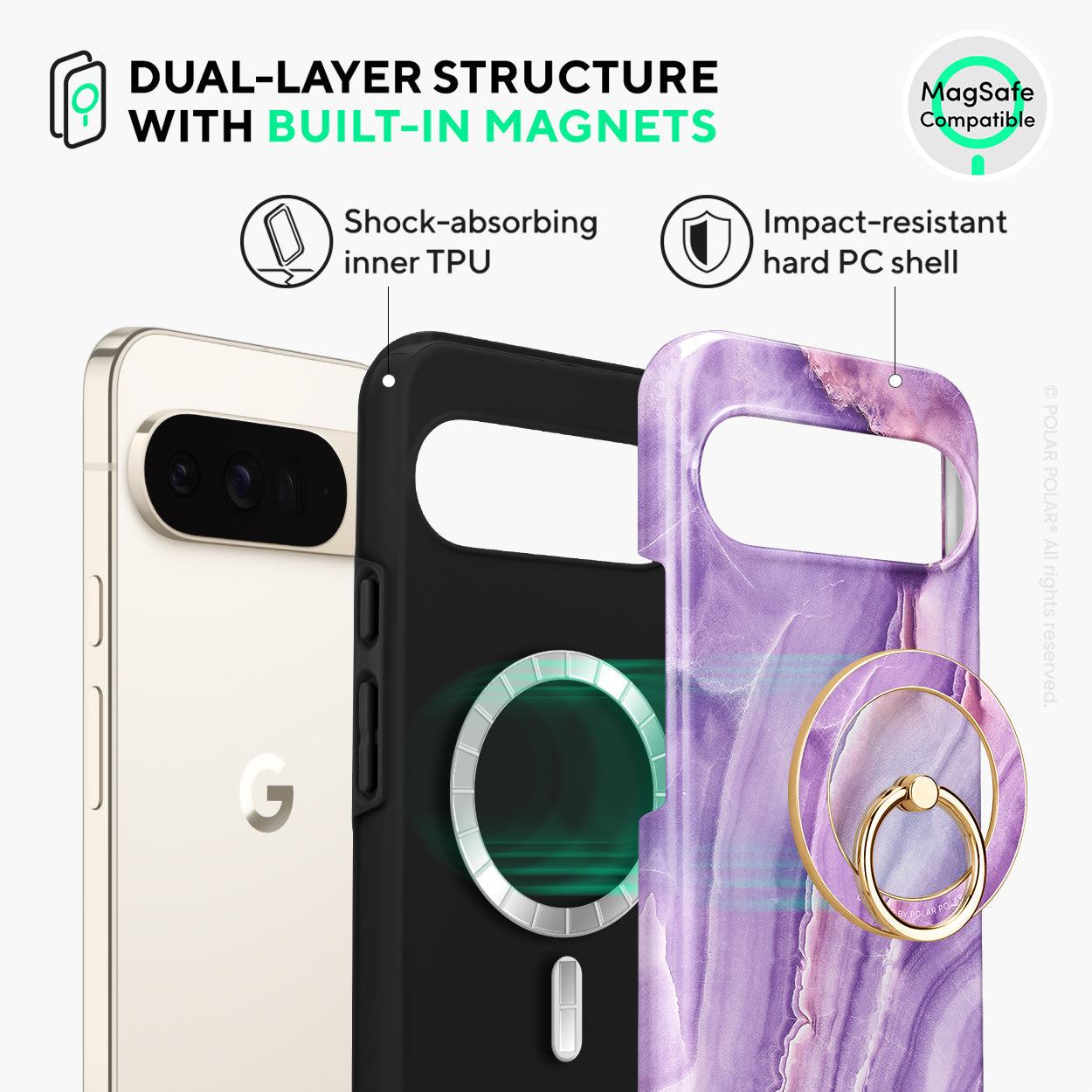 Standard_Google Pixel 10 Pro XL | Tough MagSafe Case