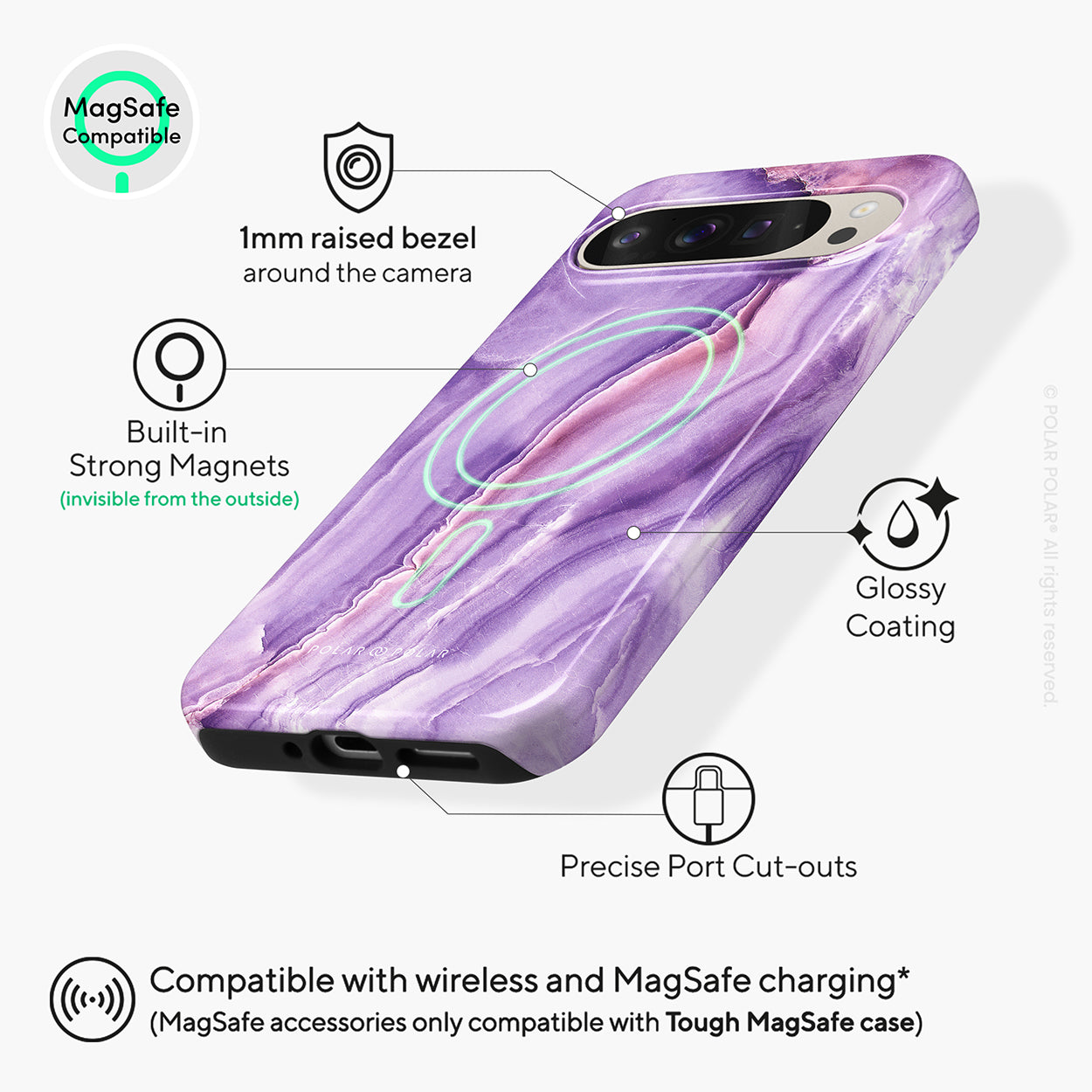 Standard_Google Pixel 9 Pro XL | Tough MagSafe Case