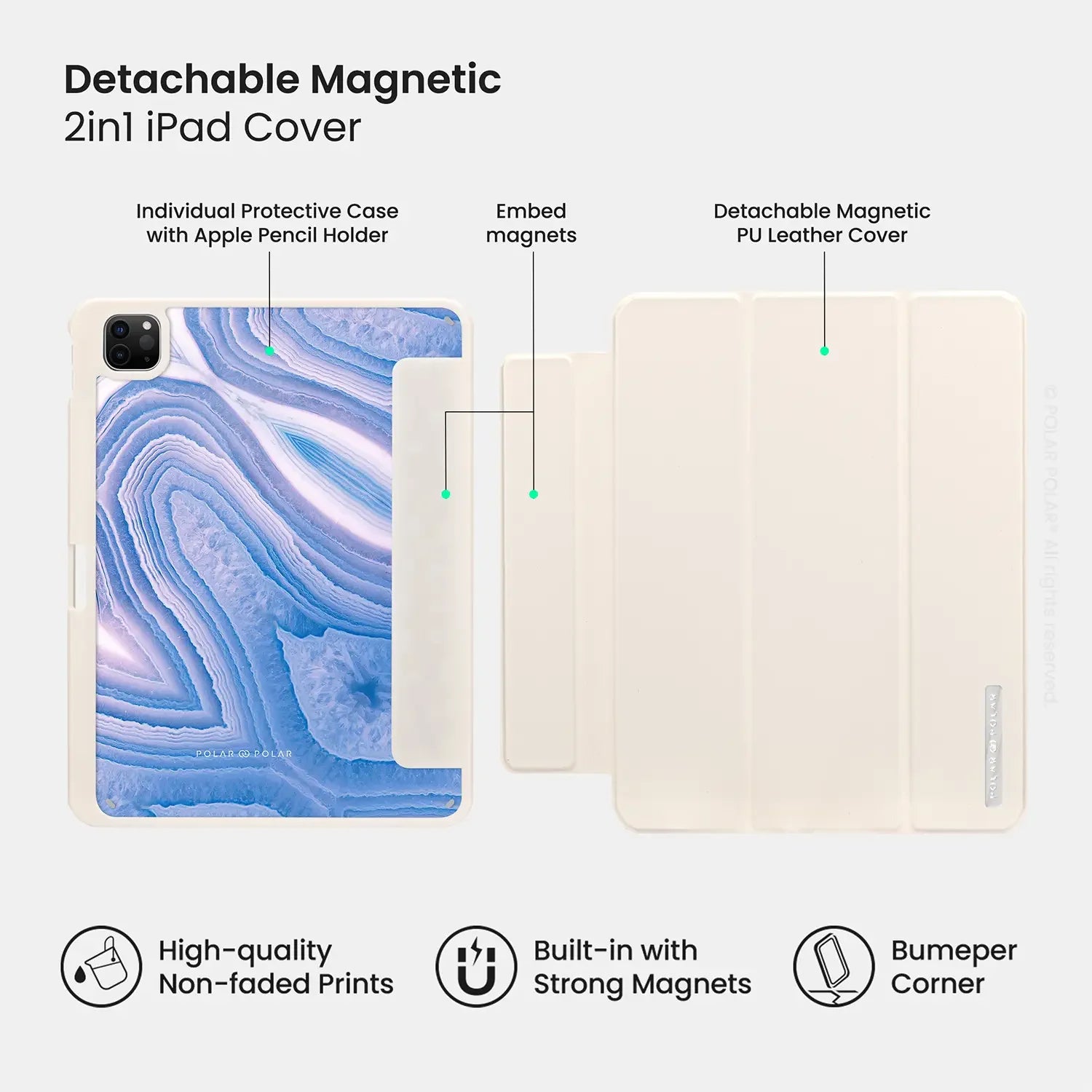 Standard_iPad Pro 11-inch (4th 3rd 2nd gen) | Milky White